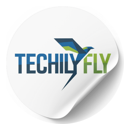 Techily Fly Logo Fav Icon