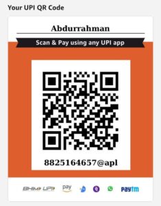 Payment for Techily Fly or Ibn Ghufran
